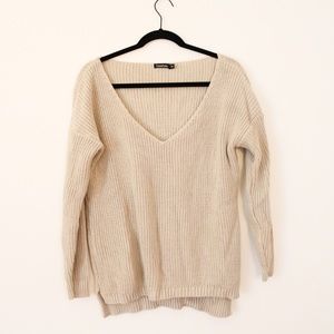 Chunky Knit Sweater